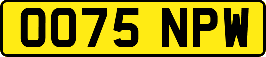 OO75NPW