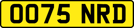 OO75NRD