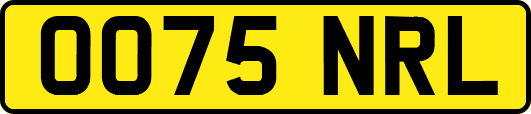 OO75NRL