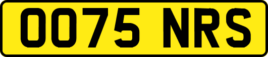 OO75NRS