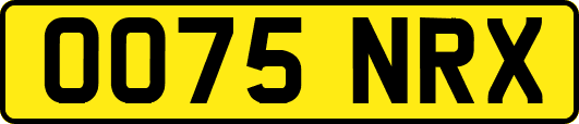OO75NRX