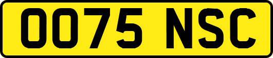 OO75NSC