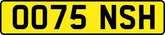 OO75NSH