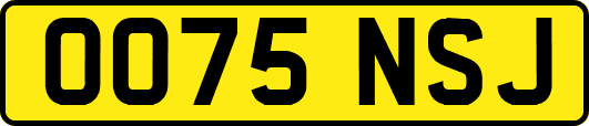 OO75NSJ