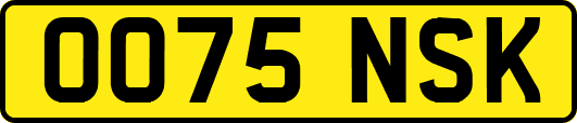 OO75NSK