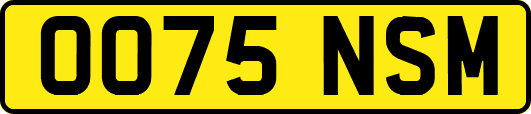 OO75NSM