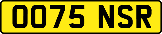 OO75NSR