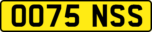OO75NSS