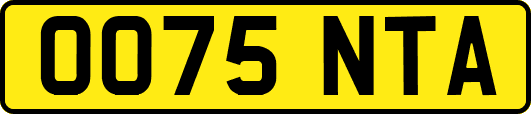 OO75NTA