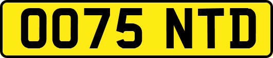 OO75NTD