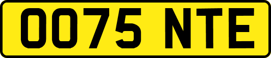 OO75NTE