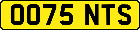 OO75NTS