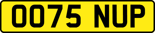 OO75NUP
