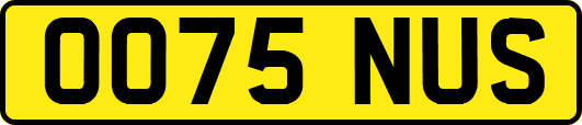 OO75NUS
