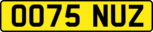 OO75NUZ