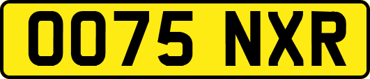 OO75NXR