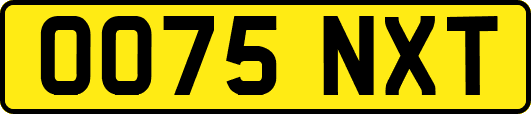 OO75NXT