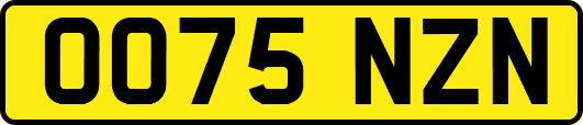 OO75NZN