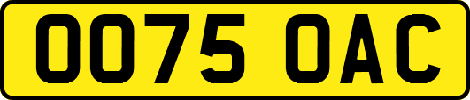 OO75OAC