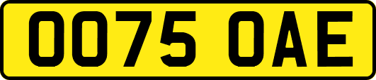 OO75OAE