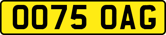 OO75OAG