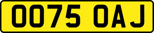OO75OAJ