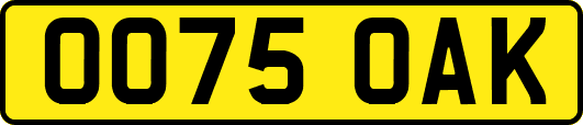 OO75OAK