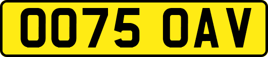 OO75OAV