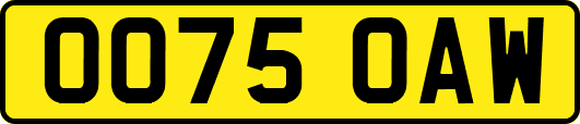 OO75OAW