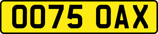 OO75OAX