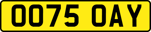 OO75OAY