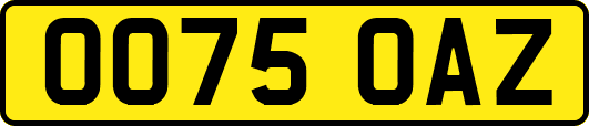 OO75OAZ