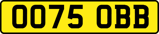 OO75OBB