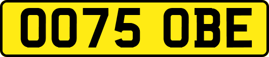 OO75OBE