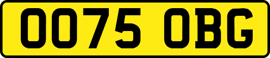 OO75OBG