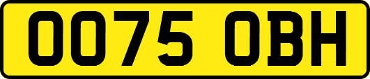 OO75OBH
