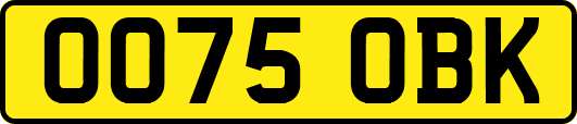 OO75OBK