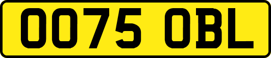 OO75OBL