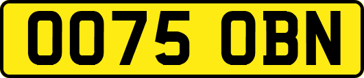 OO75OBN