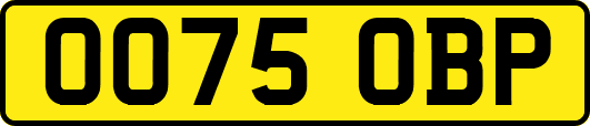 OO75OBP