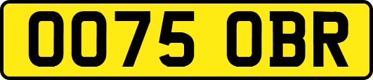 OO75OBR
