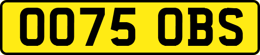 OO75OBS