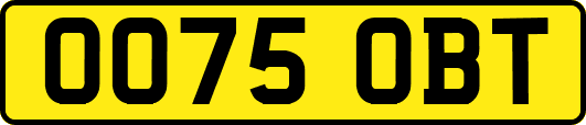 OO75OBT