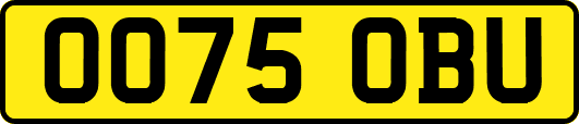 OO75OBU