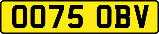 OO75OBV
