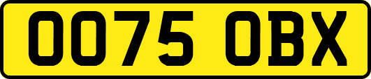 OO75OBX