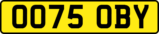 OO75OBY