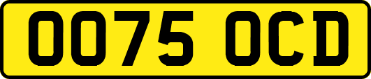 OO75OCD