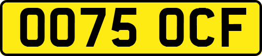 OO75OCF