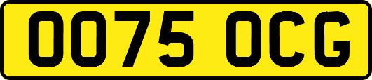 OO75OCG